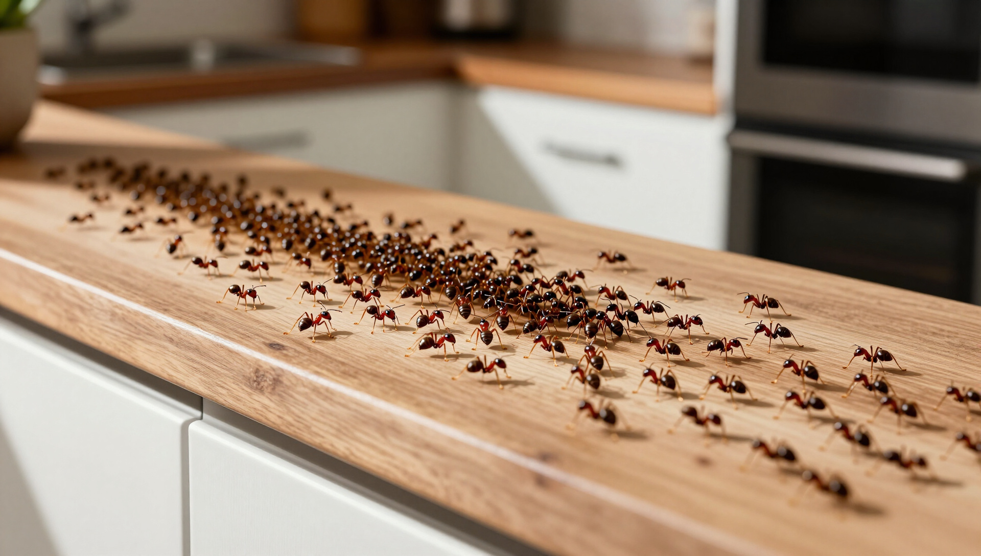 Ant Control in Curl Curl